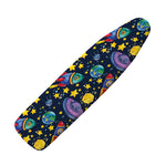 Watercolor Rocket Pattern Print Ironing Board Cover