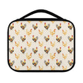 Watercolor Rooster Pattern Print Classic Bible Case