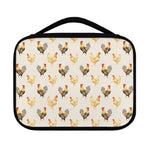 Watercolor Rooster Pattern Print Classic Bible Case