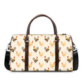 Watercolor Rooster Pattern Print Duffel Bag