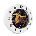 Watercolor Sagittarius Zodiac Sign Print Alarm Clock