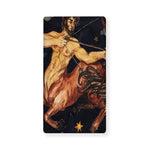 Watercolor Sagittarius Zodiac Sign Print Baby Crib Sheet