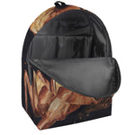 Watercolor Sagittarius Zodiac Sign Print Backpack