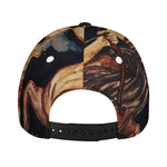 Watercolor Sagittarius Zodiac Sign Print Baseball Cap