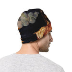 Watercolor Sagittarius Zodiac Sign Print Beanie