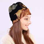 Watercolor Sagittarius Zodiac Sign Print Beanie