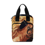 Watercolor Sagittarius Zodiac Sign Print Bible Tote Bag