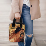 Watercolor Sagittarius Zodiac Sign Print Bible Tote Bag