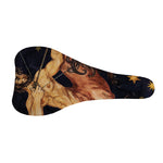 Watercolor Sagittarius Zodiac Sign Print Bicycle Seat Cover