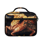 Watercolor Sagittarius Zodiac Sign Print Briefcase Bible Bag