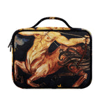 Watercolor Sagittarius Zodiac Sign Print Briefcase Bible Bag