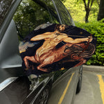 Watercolor Sagittarius Zodiac Sign Print Car Side Mirror Covers
