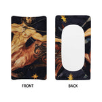Watercolor Sagittarius Zodiac Sign Print Changing Pad Cover