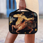 Watercolor Sagittarius Zodiac Sign Print Classic Bible Case