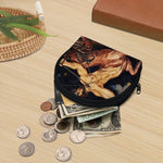 Watercolor Sagittarius Zodiac Sign Print Coin Purse