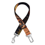 Watercolor Sagittarius Zodiac Sign Print Dog Seat Belt