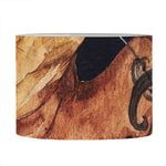 Watercolor Sagittarius Zodiac Sign Print Drum Lamp Shade