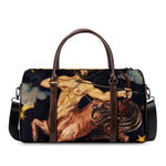 Watercolor Sagittarius Zodiac Sign Print Duffle Bag