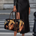 Watercolor Sagittarius Zodiac Sign Print Duffle Bag