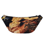 Watercolor Sagittarius Zodiac Sign Print Fanny Pack