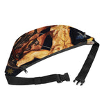 Watercolor Sagittarius Zodiac Sign Print Fanny Pack
