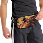 Watercolor Sagittarius Zodiac Sign Print Fanny Pack