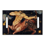 Watercolor Sagittarius Zodiac Sign Print Golf Cart Seat Cover