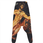 Watercolor Sagittarius Zodiac Sign Print Hammer Pants