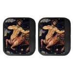 Watercolor Sagittarius Zodiac Sign Print Handle Covers