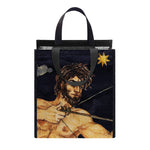 Watercolor Sagittarius Zodiac Sign Print Insulated Lunch Tote