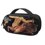 Watercolor Sagittarius Zodiac Sign Print Insulin Cooler Travel Case