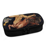 Watercolor Sagittarius Zodiac Sign Print Insulin Cooler Travel Case