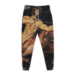 Watercolor Sagittarius Zodiac Sign Print Jogger Pants