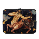Watercolor Sagittarius Zodiac Sign Print Laptop Sleeve