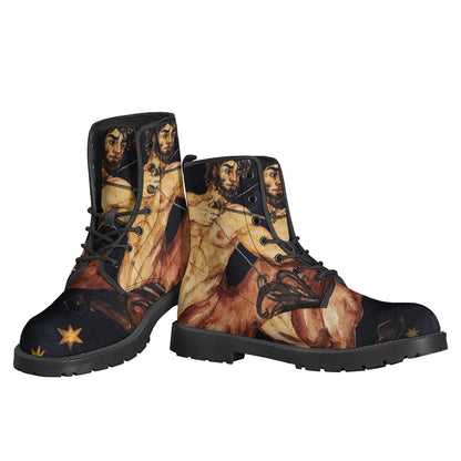 Watercolor Sagittarius Zodiac Sign Print Backpack