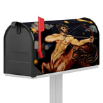 Watercolor Sagittarius Zodiac Sign Print Mailbox Cover