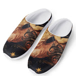 Watercolor Sagittarius Zodiac Sign Print Mesh Casual Shoes