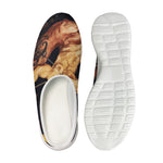 Watercolor Sagittarius Zodiac Sign Print Mesh Casual Shoes