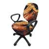 Watercolor Sagittarius Zodiac Sign Print Office Chair Cover