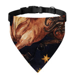 Watercolor Sagittarius Zodiac Sign Print Over The Collar Dog Bandana