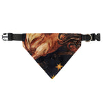 Watercolor Sagittarius Zodiac Sign Print Over The Collar Dog Bandana