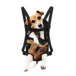 Watercolor Sagittarius Zodiac Sign Print Pet Carrier Backpack