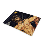 Watercolor Sagittarius Zodiac Sign Print Pet Cooling Mat Cover