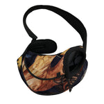 Watercolor Sagittarius Zodiac Sign Print Pet Sling Carrier