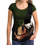 Watercolor Sagittarius Zodiac Sign Print Pet Sling Carrier