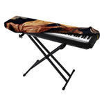 Watercolor Sagittarius Zodiac Sign Print Piano Keyboard Cover