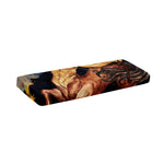 Watercolor Sagittarius Zodiac Sign Print Piano Keyboard Cover