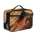 Watercolor Sagittarius Zodiac Sign Print Portable Lunch Bag