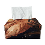 Watercolor Sagittarius Zodiac Sign Print Rectangle Tissue Box Cover