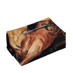 Watercolor Sagittarius Zodiac Sign Print Rectangle Tissue Box Cover